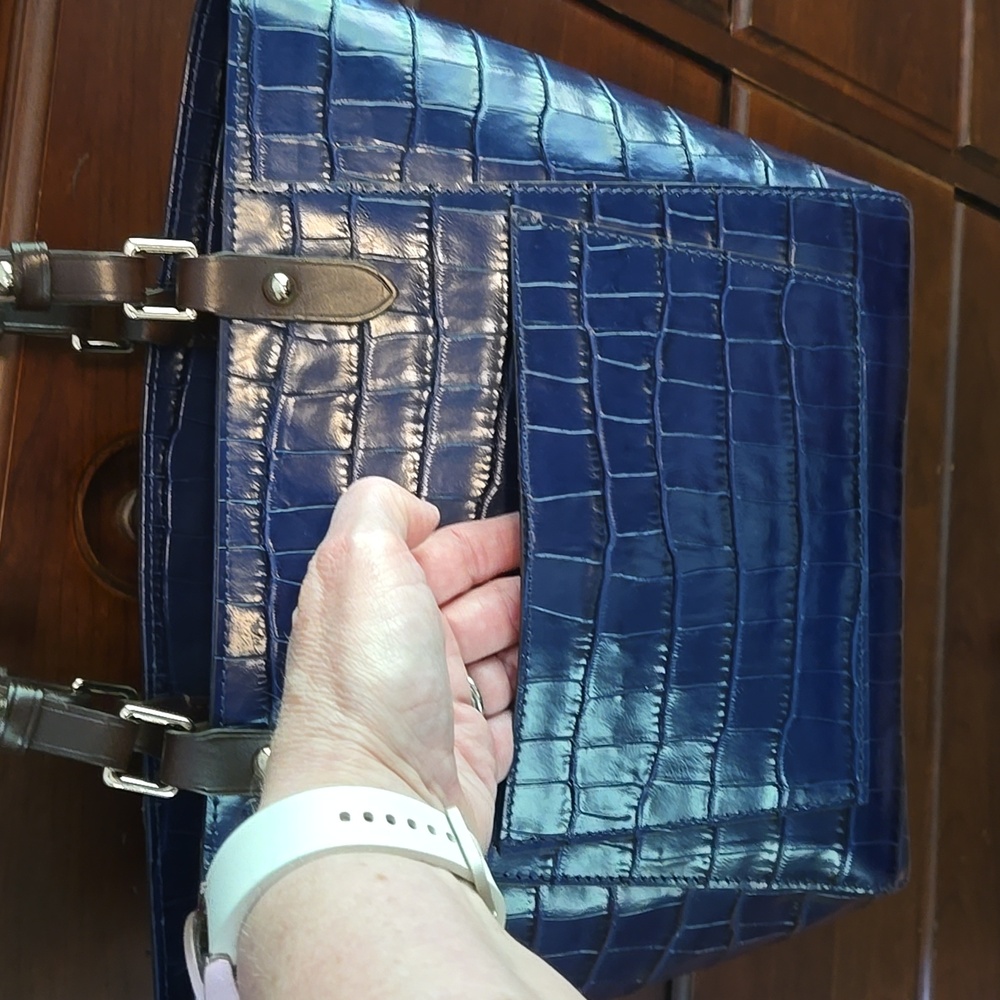 Dooney & Bourke Exotic Leather Purse - Picture 5 of 13
